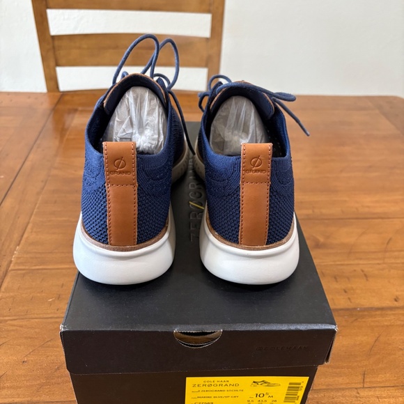 Brand New Cole Haan Zerøgrand Wing Tip Shoes